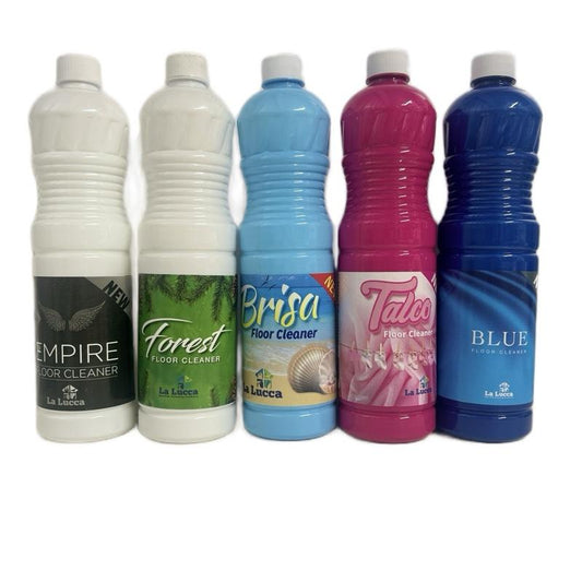 La Lucca Spanish Floor Cleaners 1 x 1 L Bottle - choose your scent