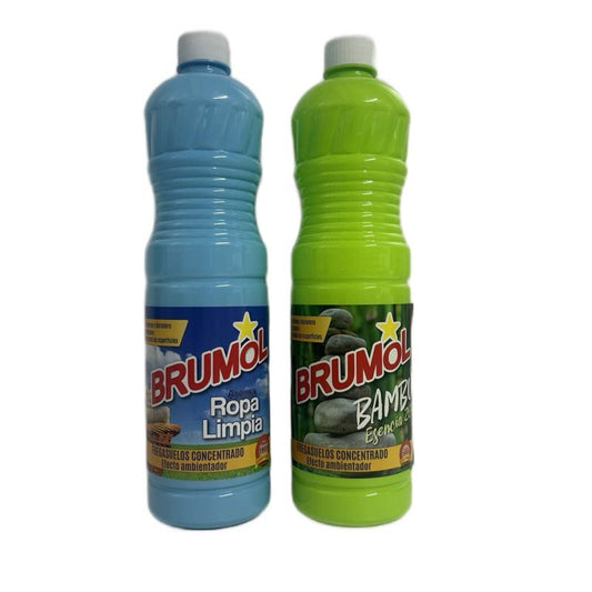 Brumol Spanish Floor CLeaner 1 x 1L bottle choose your scent