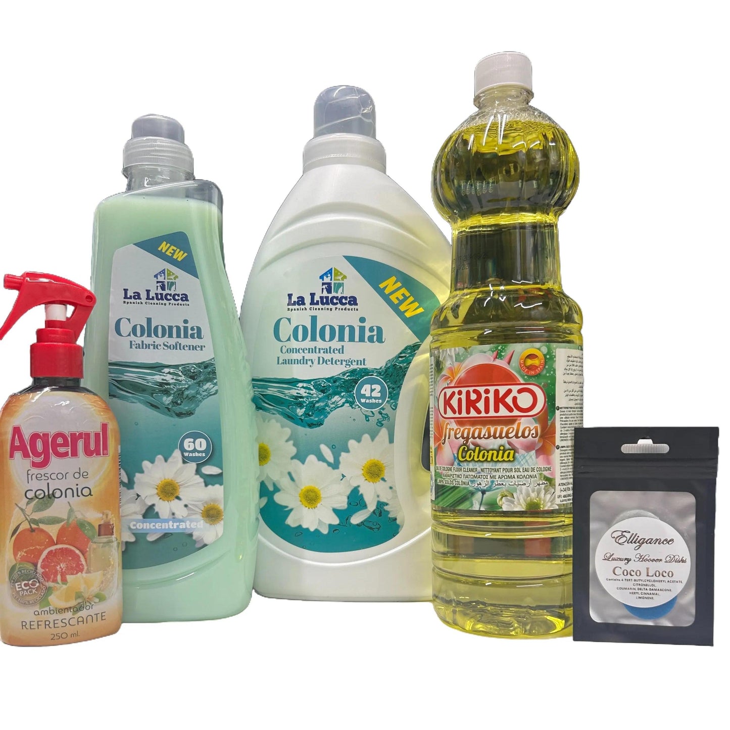 Colonia Cleaning & Fragrance Bundle - 5 Items