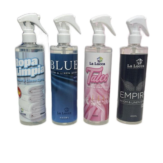 La Lucca Air & Fabric Fresheners 1 x 400ml choose your scent