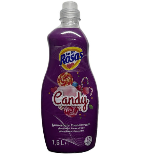 Candy Fabric Softener - 1.5L Capacity - 60 Washes - Household Scented Fragrance