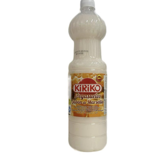 Kiriko Spanish Concentrated 1.5L Floor Cleaner x 1 Bottle choose from Marsella or Spa Scent