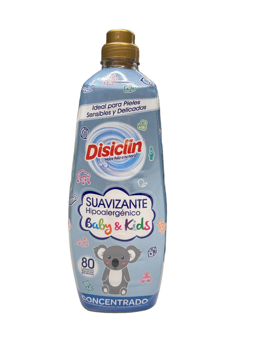 Disiclin Baby & Kids Fabric Super Concentrated Softener - 80 washes