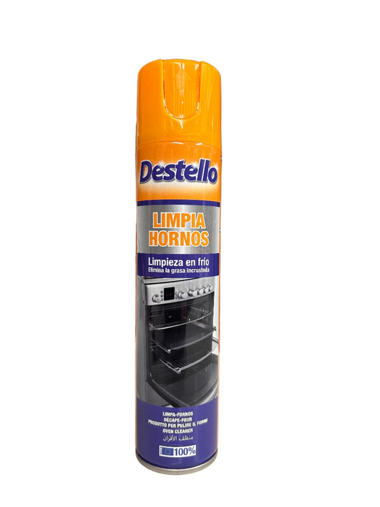 Destello oven cleaner