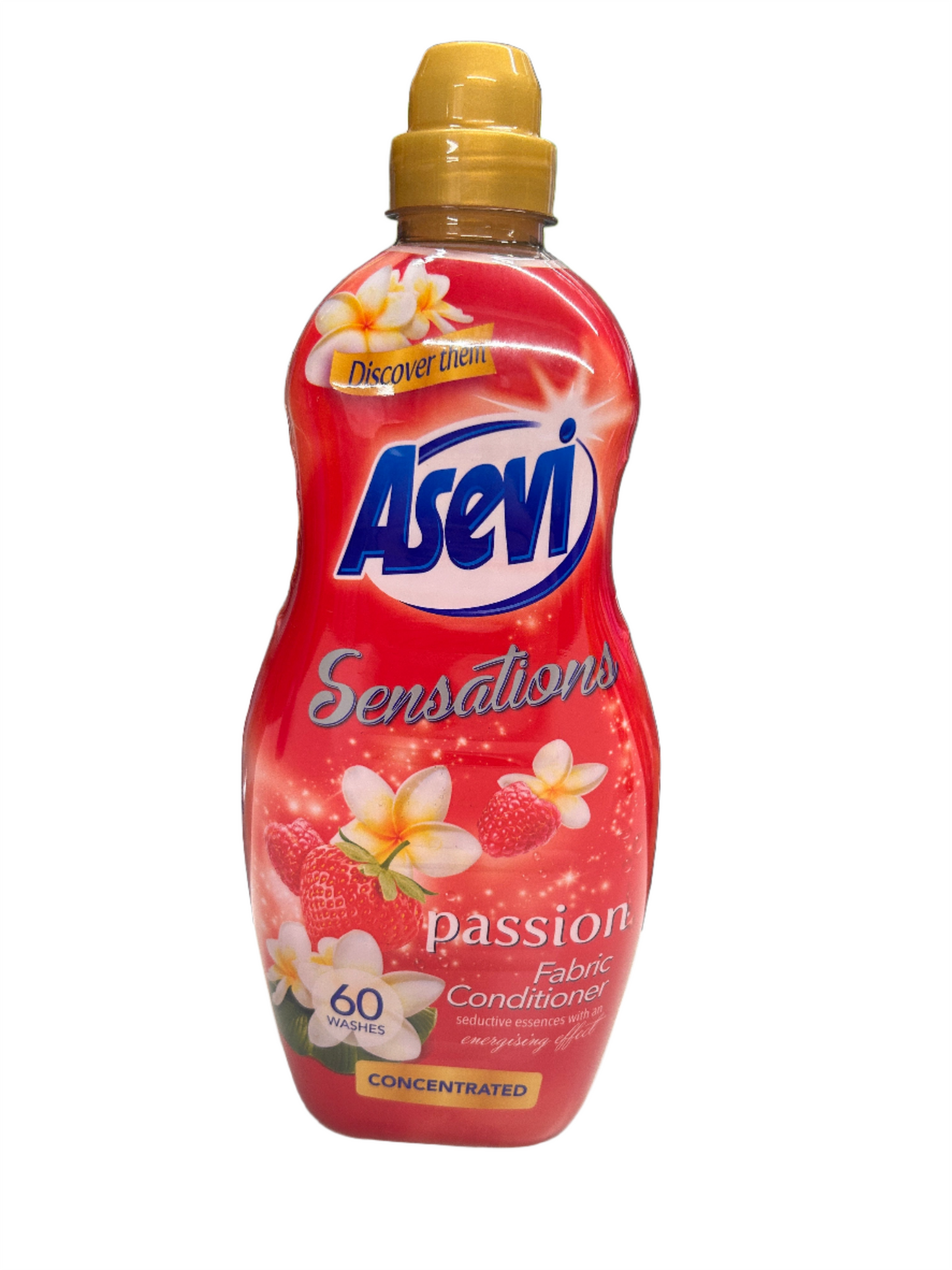 Asevi sensations passion fabric conditioner - 60 wash