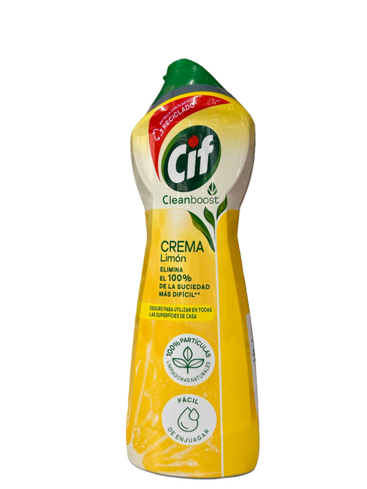 Cif Lemon Cream Cleaner - 750ml