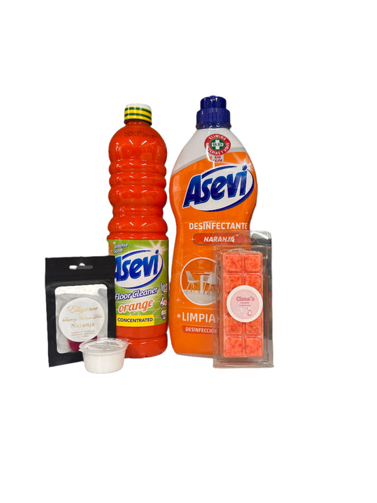 Naranja Spanish Cleaning Bundle