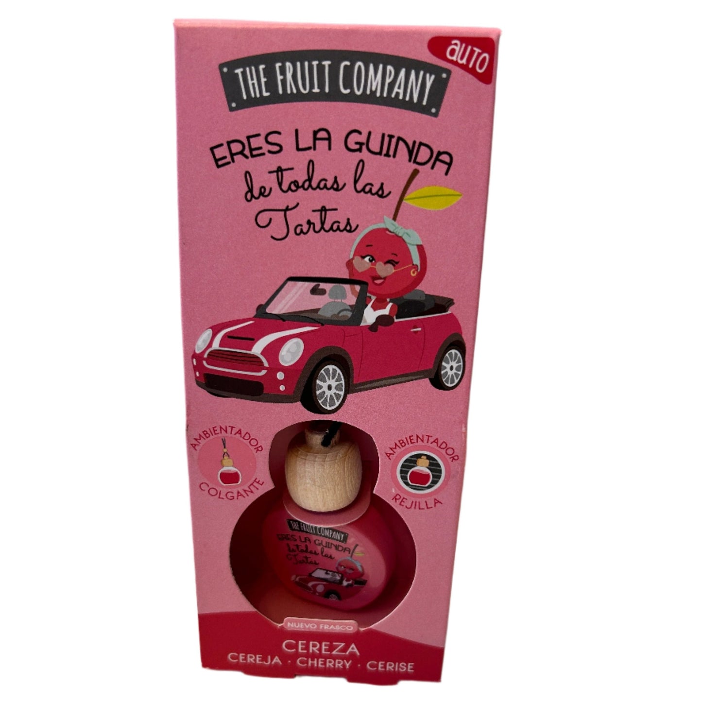 The Fruit Company Car Air Freshener - 1 x 5 ml