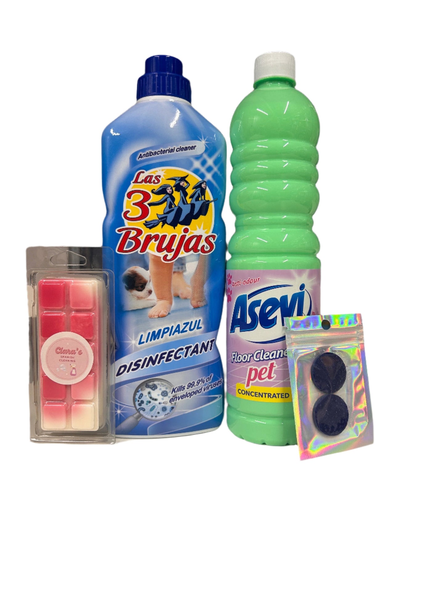 Spanish Cutie Paws Bundle - Pet Friendly Cleaners & Pet Smell Eliminators