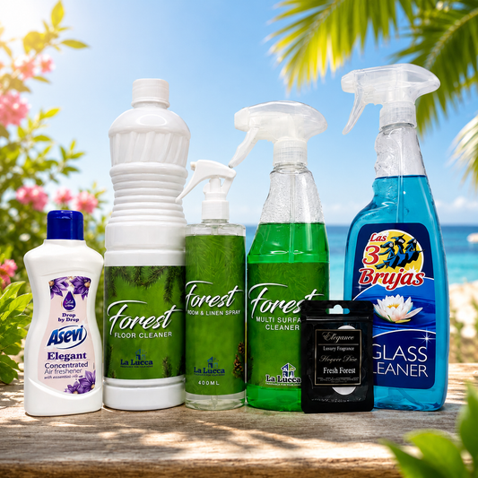 Swept Away Concentrated Spanish Cleaning Bundle x 6 Items